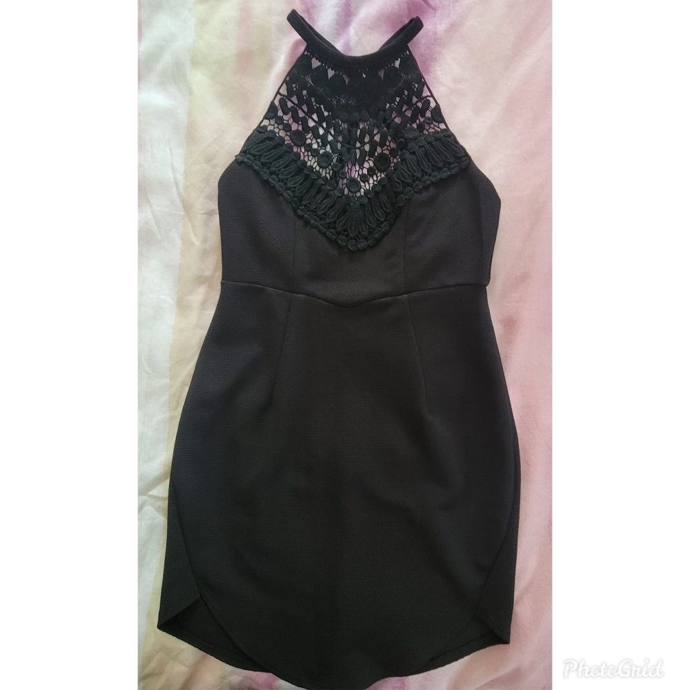 This black dress size 8Uk from alive girl